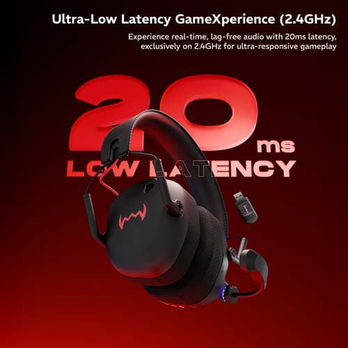 Dawg Headbug G60 Wireless Gaming Headset